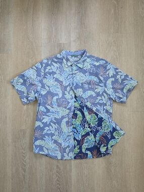Tommy Bahama Nova Wave Button Down Shirt Size XL